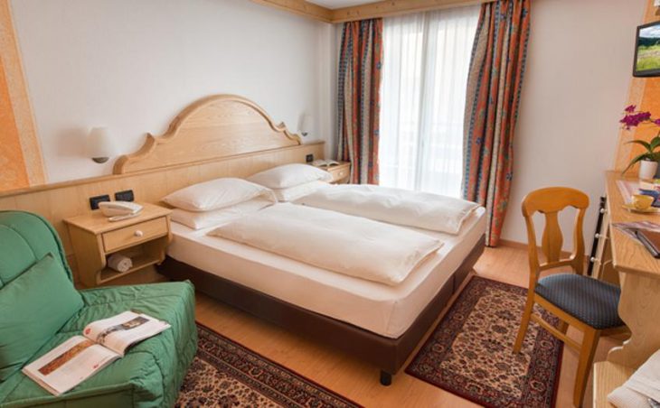 Hotel St. Michael, Livigno, Double Bedroom 2